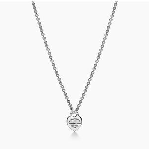 Tiffany Heart Necklace